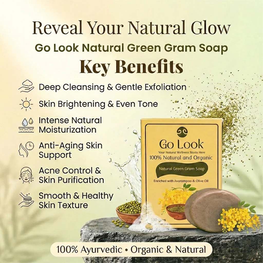 Green Gram Soap Benefits