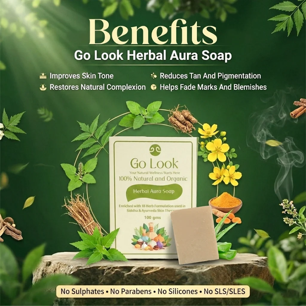 Herbal Aura Soap