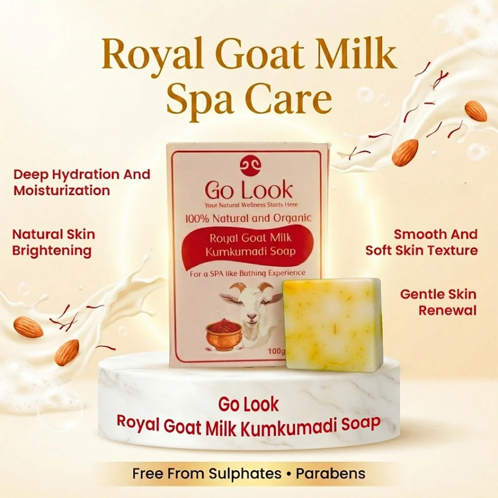 goat milk soap