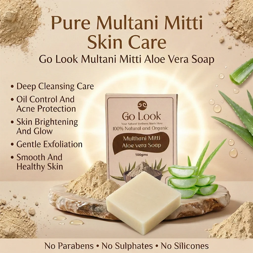 Multani Mitti Aloe Vera Soap