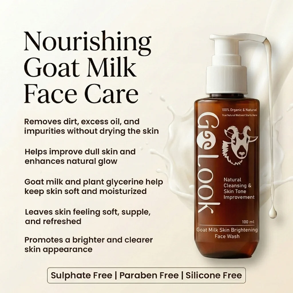 Goat Milk Skin Brightening Face Wash