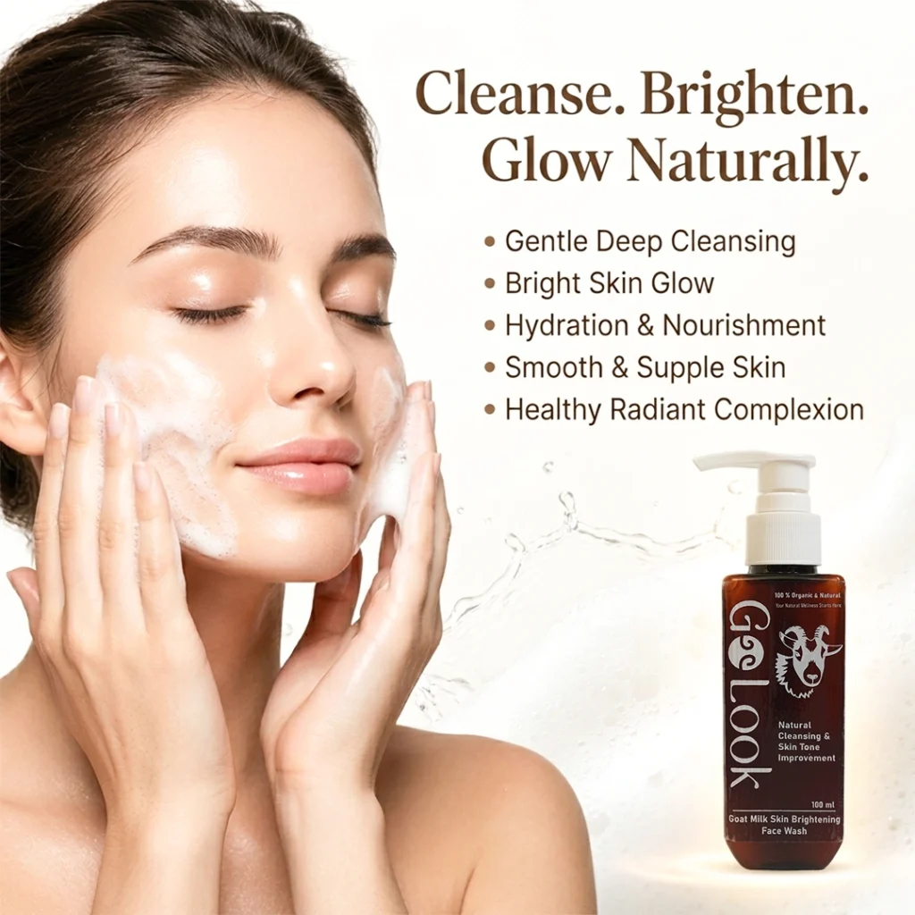 Goat Milk Skin Brightening Face Wash