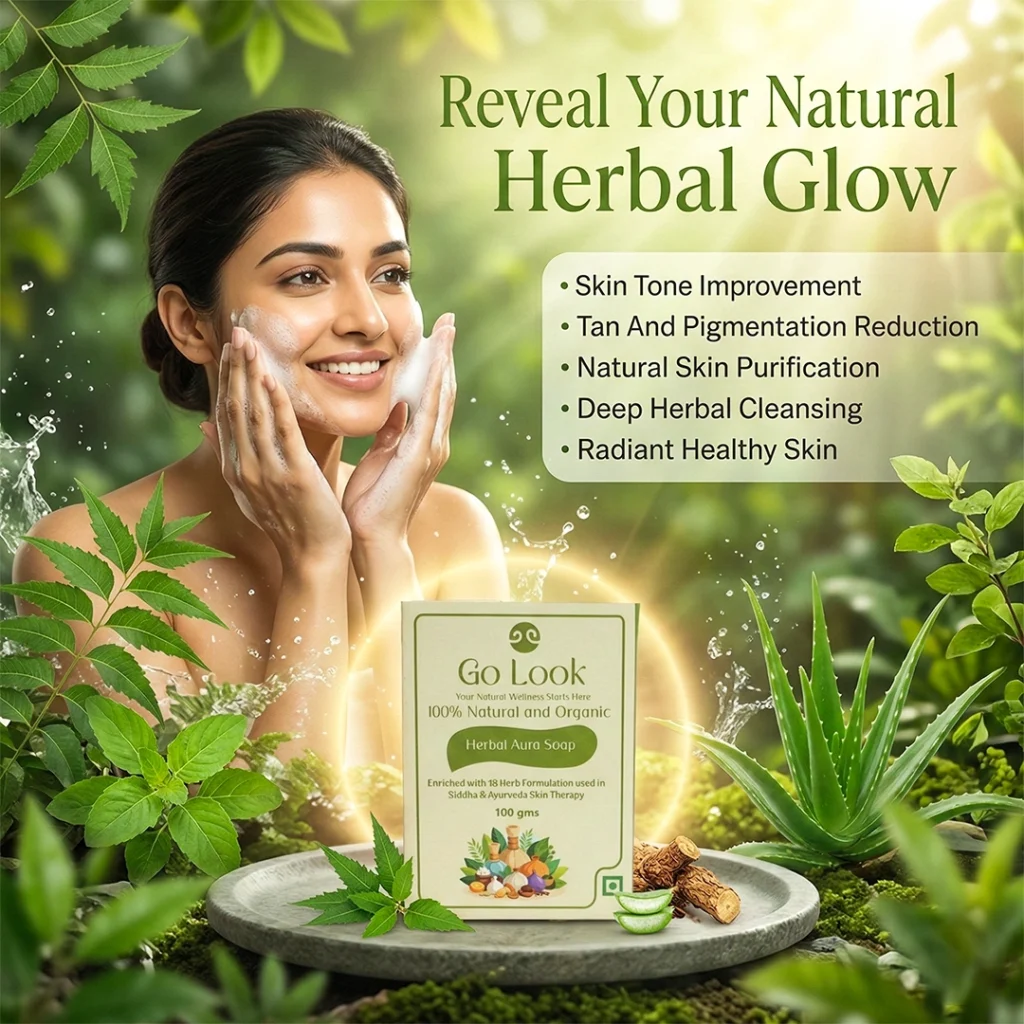 Herbal Aura Soap