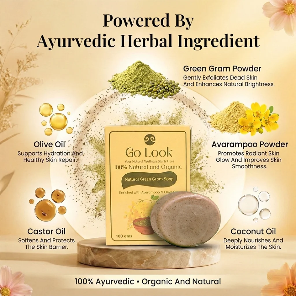 Green Gram Soap Benefits