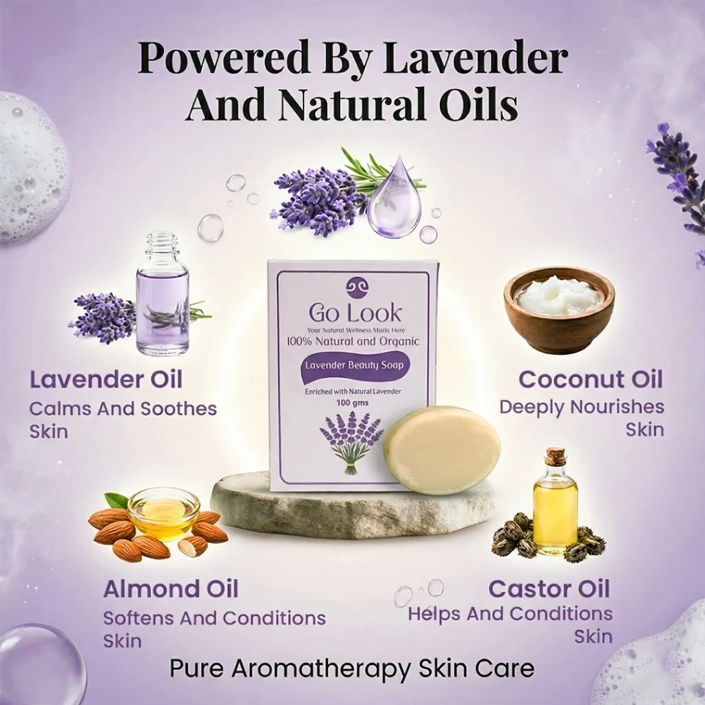 Lavender Soap Benefits
