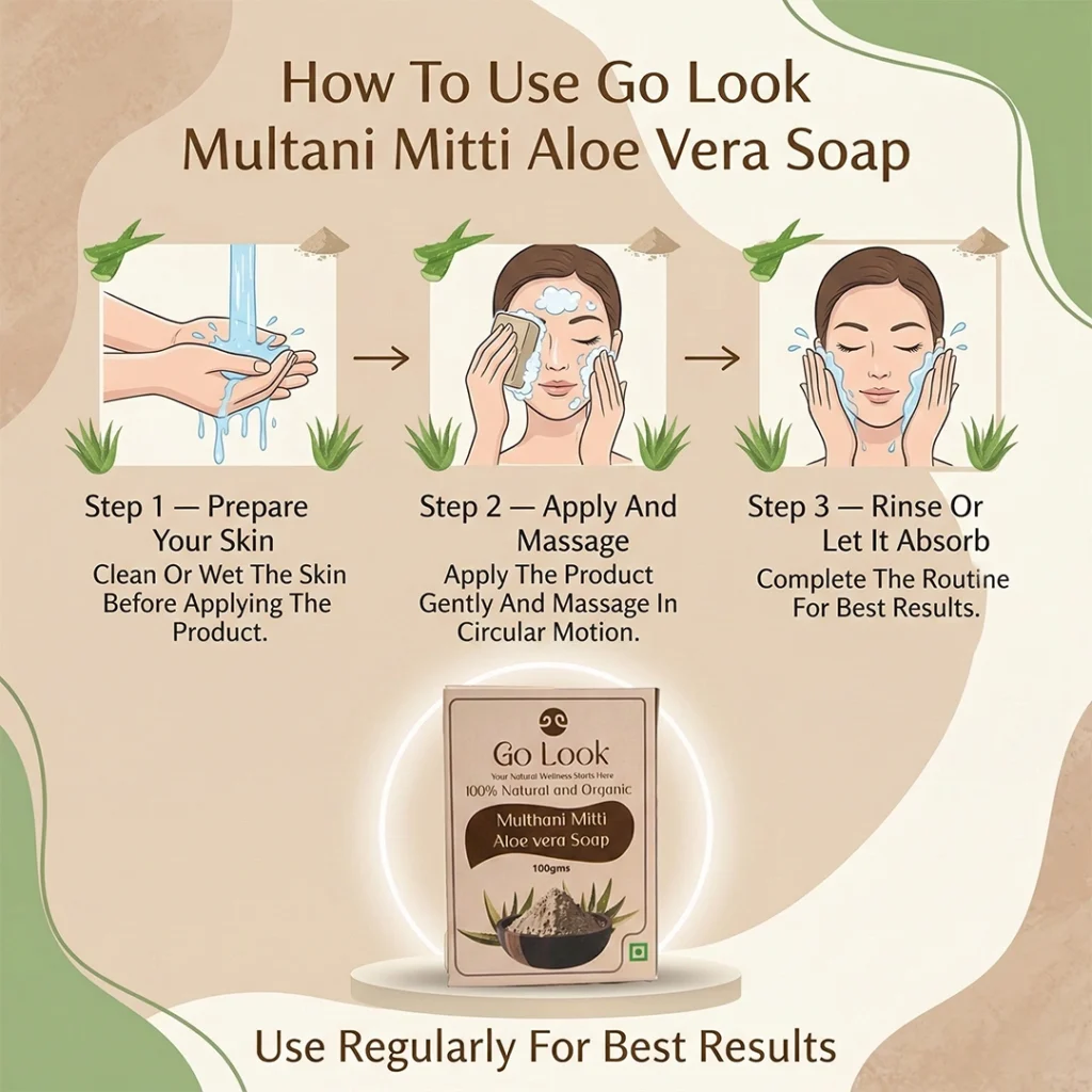 Multani Mitti Aloe Vera Soap