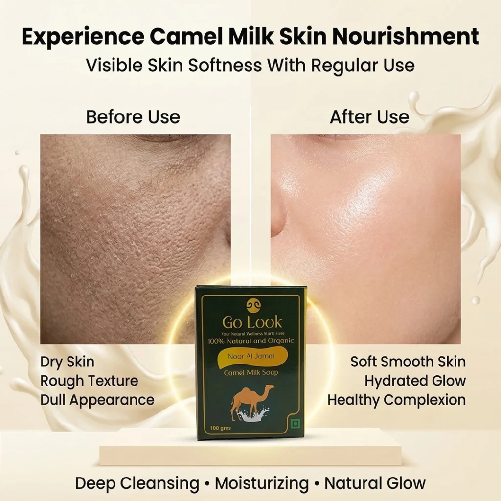 Camel Milk Soap Benefits
