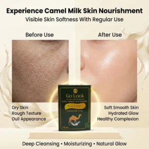 Camel Milk Soap Benefits