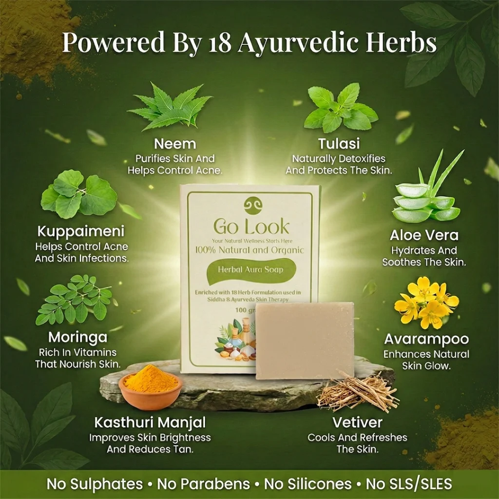 Herbal Aura Soap, Natural Soaps