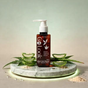 Aloe Vera Neem Anti Aging Face Wash