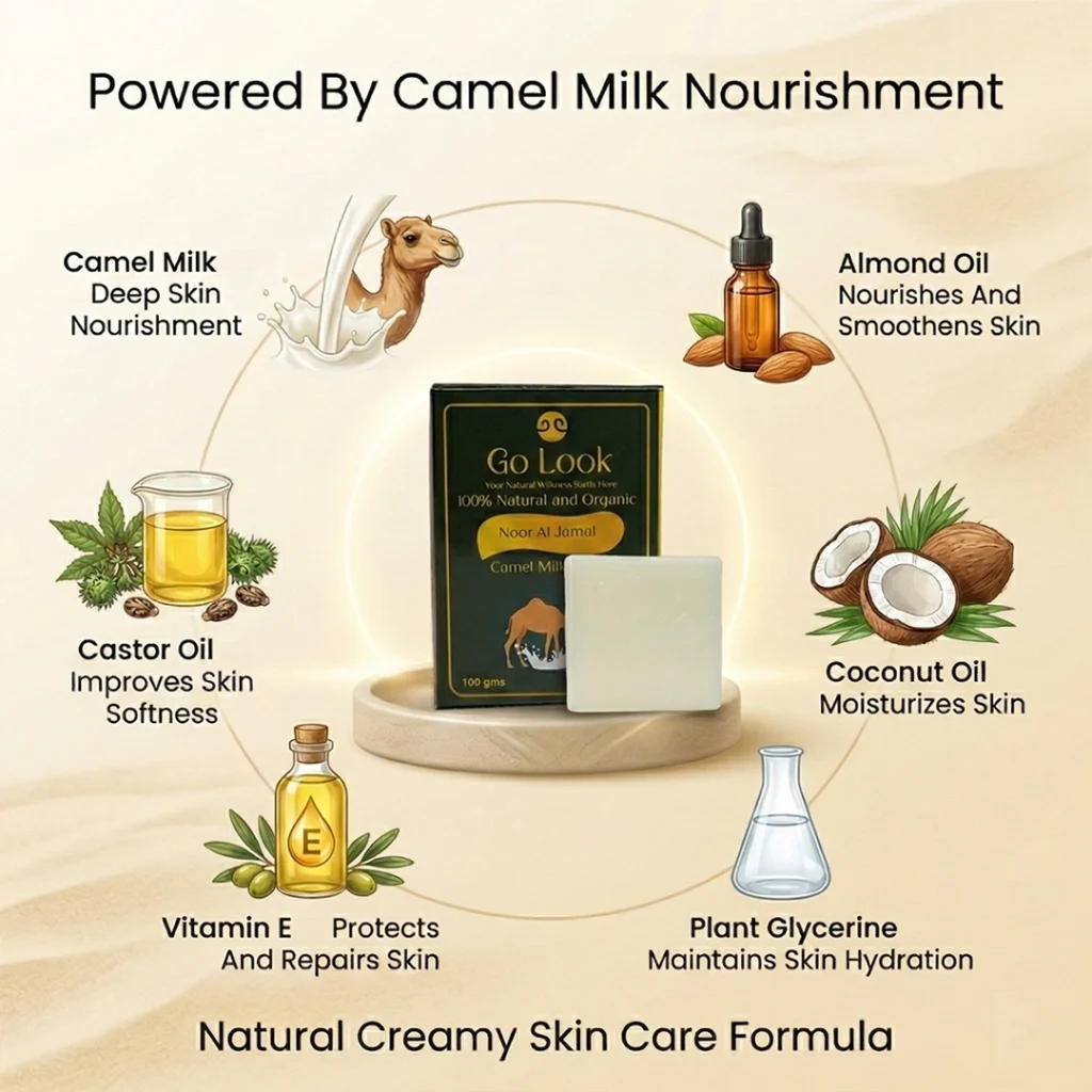 Camel Milk Soap Benefits