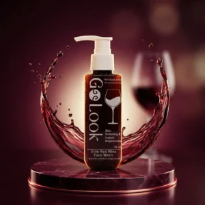 Elite Red Wine Face Wash  With Advanced Nourishing Formula