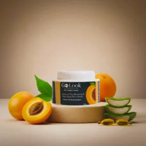 Apricot Tan Removal  & Anti-Aging Face Scrub