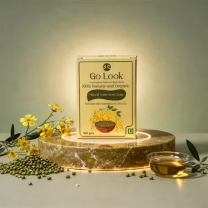 Natural Glow Soap Enriched with Green Gram & Avarampoo