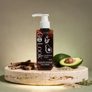Manjistha Avocado Tan Removal Face Wash