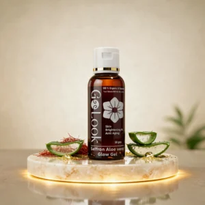 Saffron Aloe Vera Glow Gel