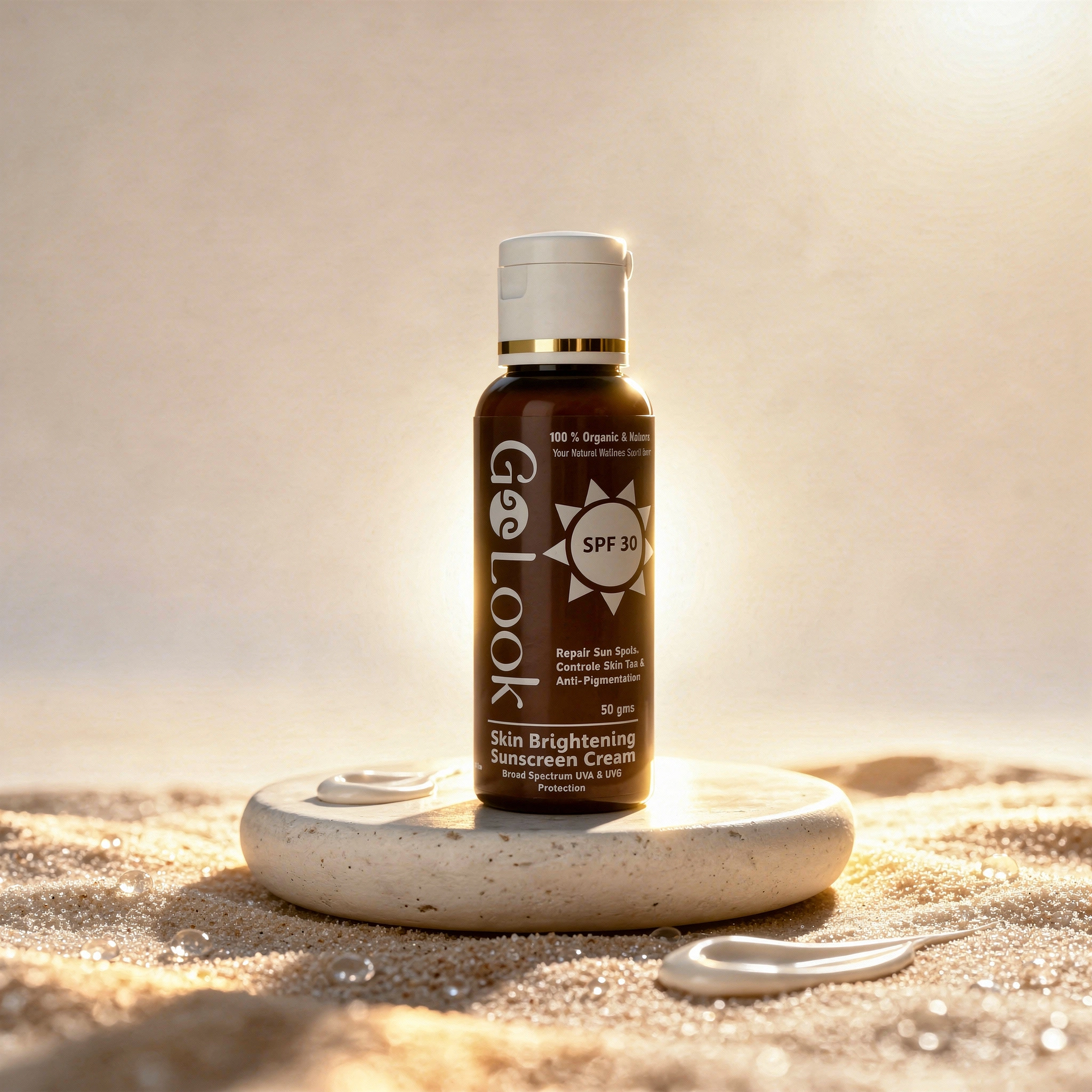 Skin Brightening sunscreen (30 SPF) (Unisex)