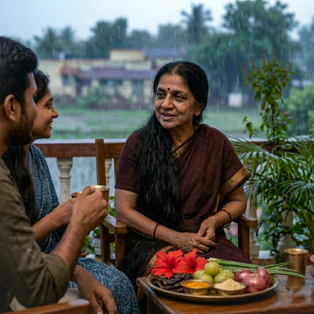 Go Look was born from traditional South Indian beauty secrets