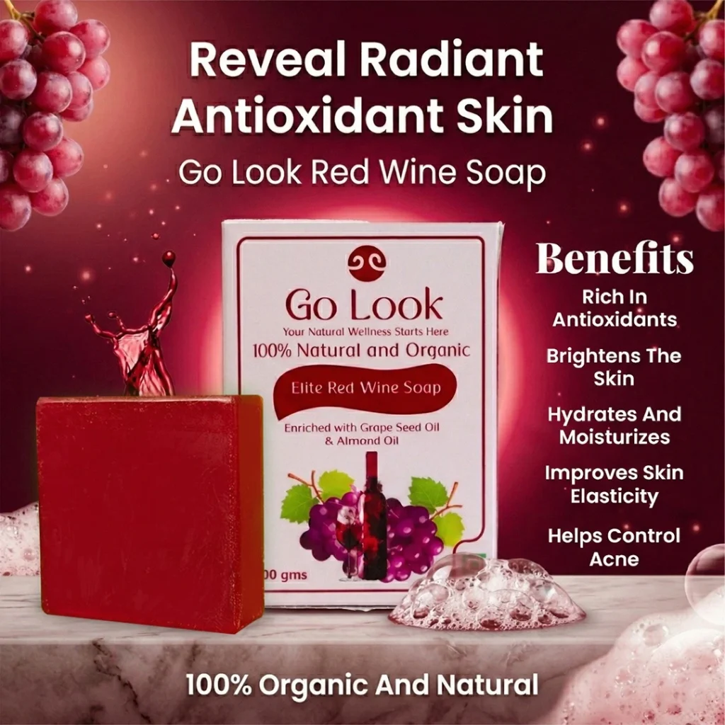 Red Wine Soap Benefits