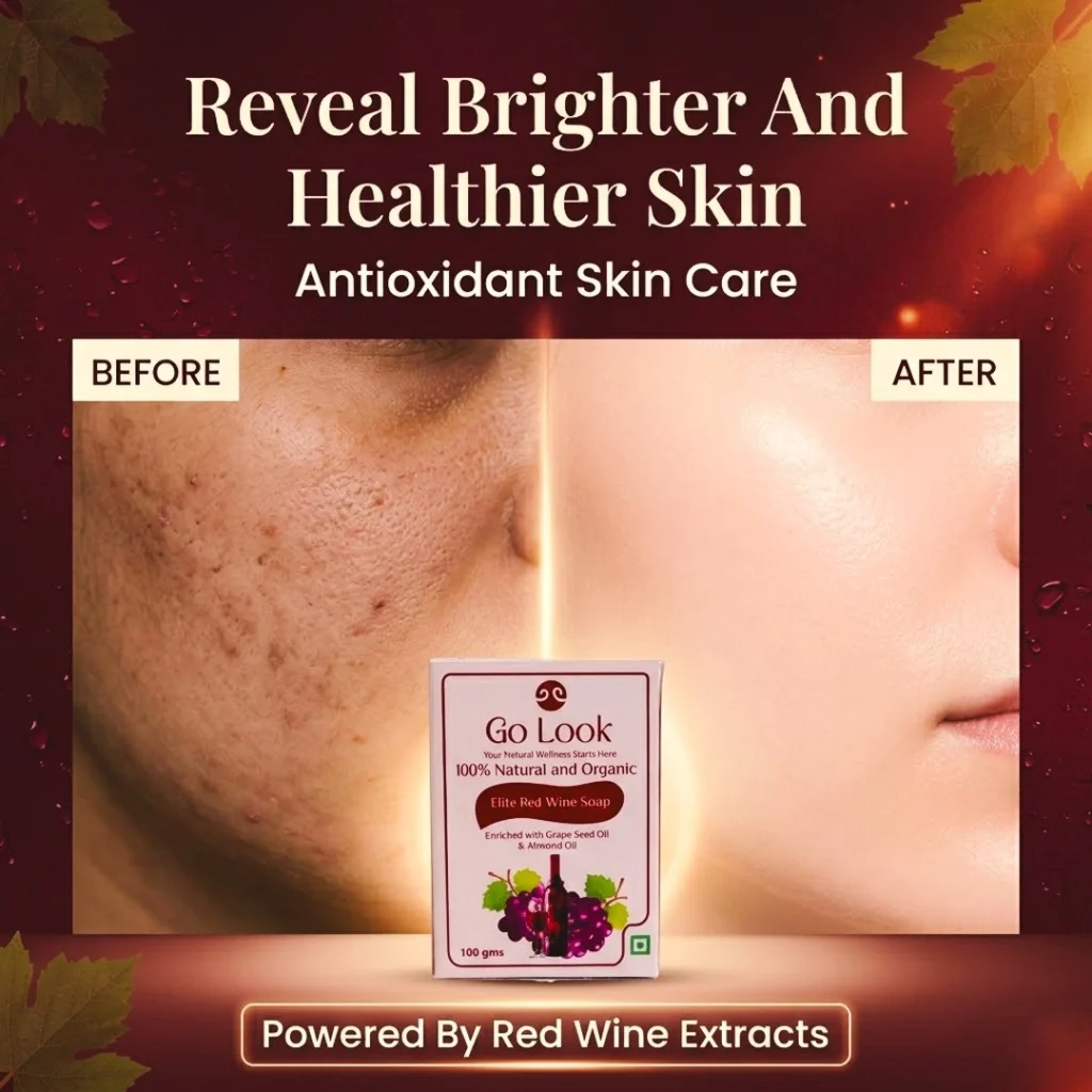 Red Wine Soap Benefits
