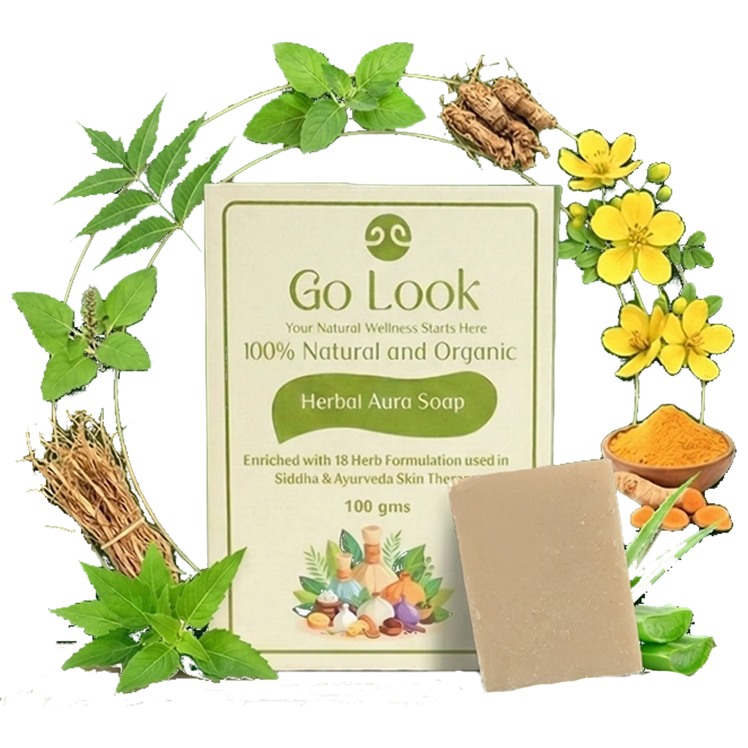 Go Look was born with natural Kuppameni Aloe Vera soap