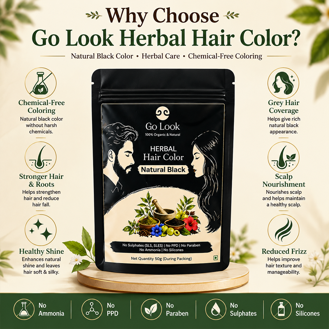 chemical-free hair dye
