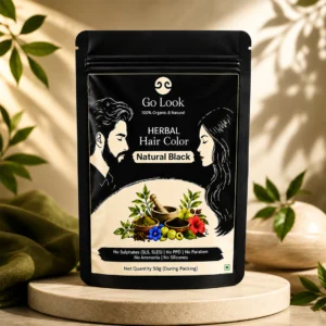 Herbal Hair Color - Natural Black