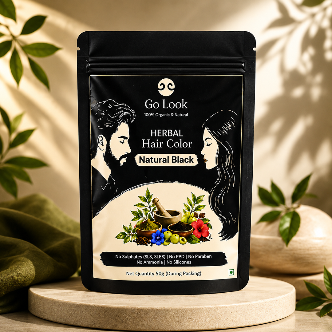 Herbal Hair Color - Natural Black