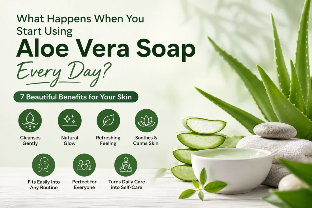 Aloe Vera Soap Benefits