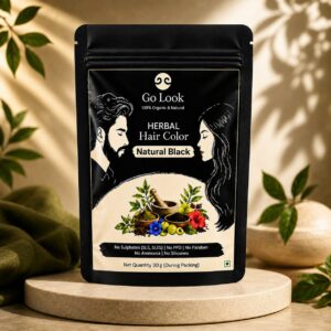 Herbal Hair Color - Natural Black