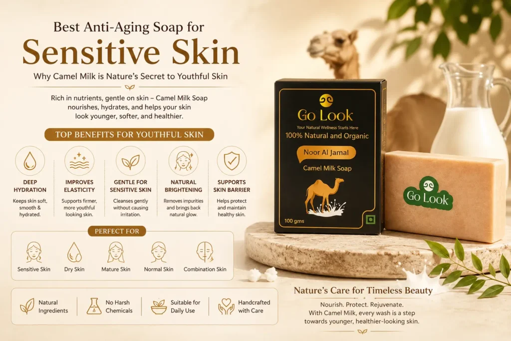 Best Anti-Aging Soap for Sensitive Skin
