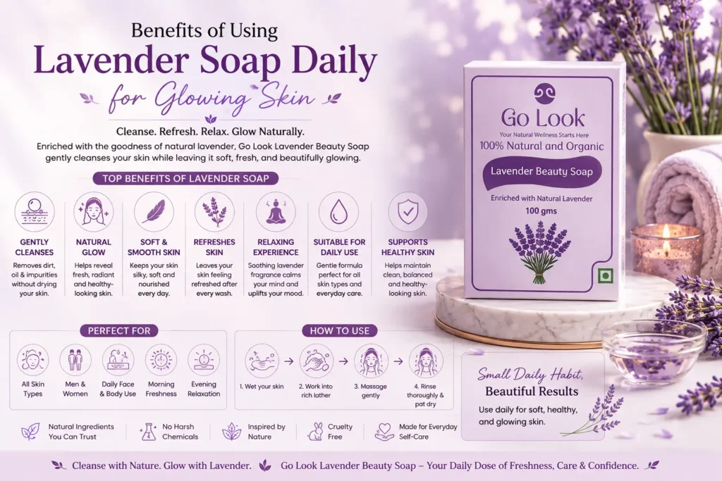 Lavender Soap Benefits