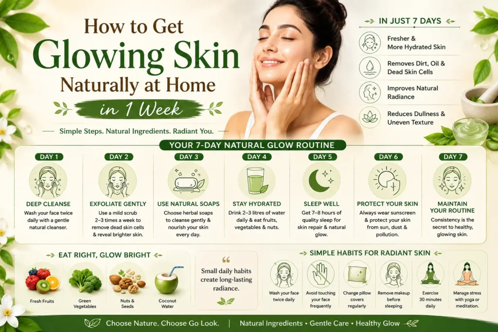 Glowing Skin Naturally