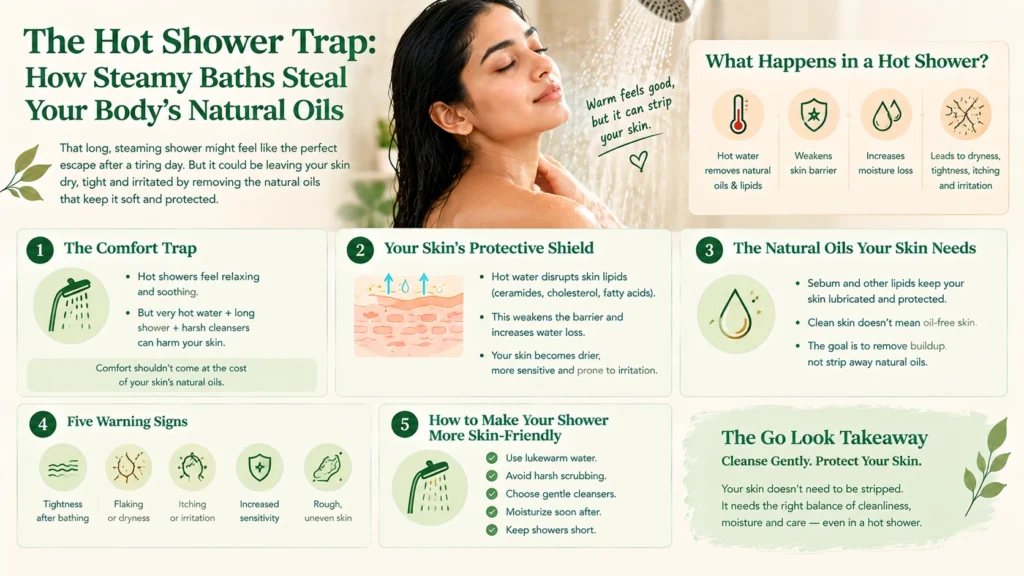 The Hot Shower Skin Trap